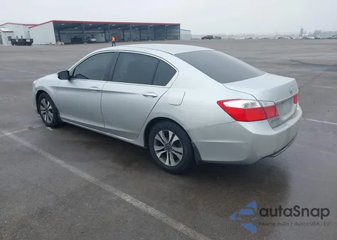 2013 Honda Accord Lx from USA, damaged, VIN 1HGCR2F39DA122454